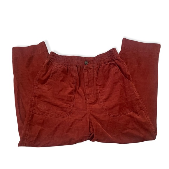 Madewell Tapered Huston Pull-On Crop Pants in Corduroy - Picture 7 of 7